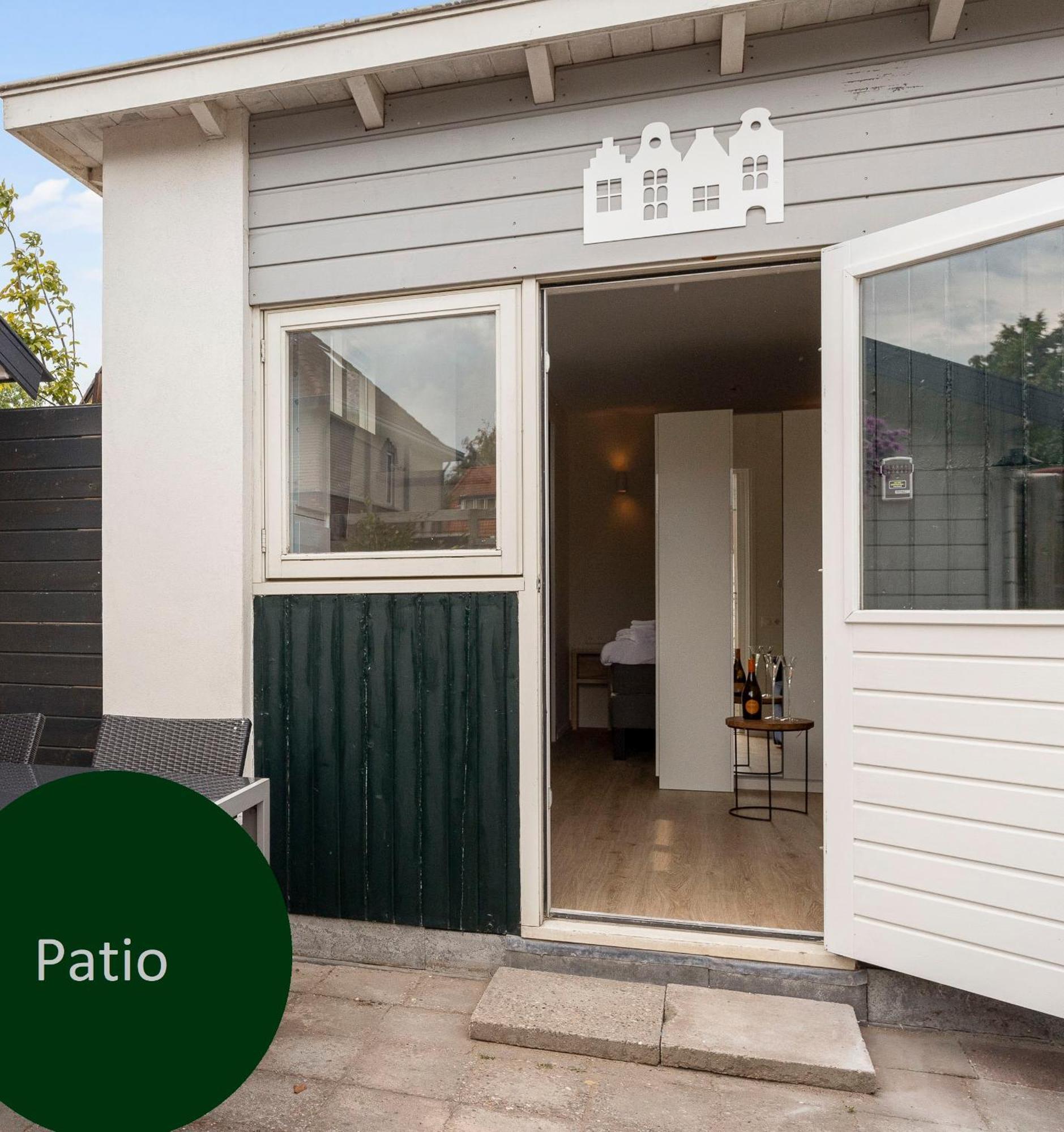 Studio Baarn With Patio, Airco, Pantry, Bedroom, Bathroom, Privacy - Amsterdam, Utrecht Exterior foto